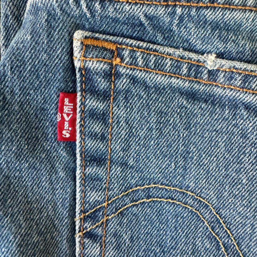 LEVI'S 145 Years Limited Edition 501 Premium Skinny Rainbow Button Fly W25 L28 - Picture 7 of 10